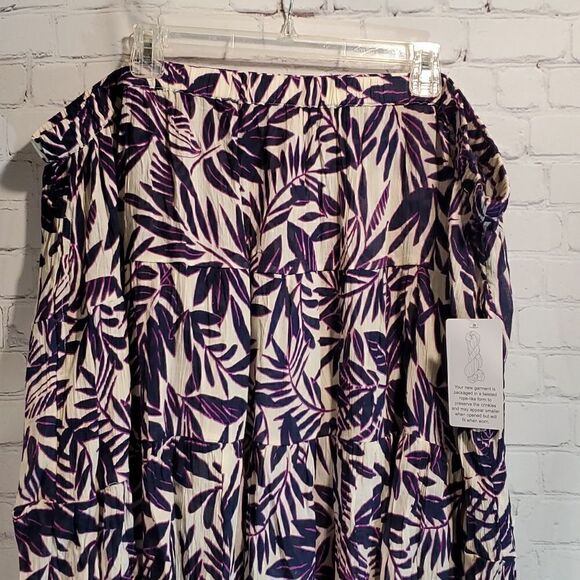 Woman Within plus size 3X petite skirt NWOT - Picture 2 of 9